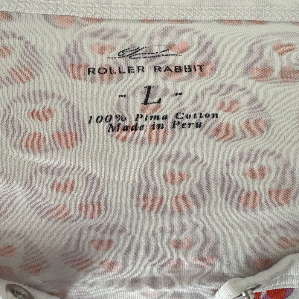 Roller Rabbit Pajama Set - Picture 2 of 3